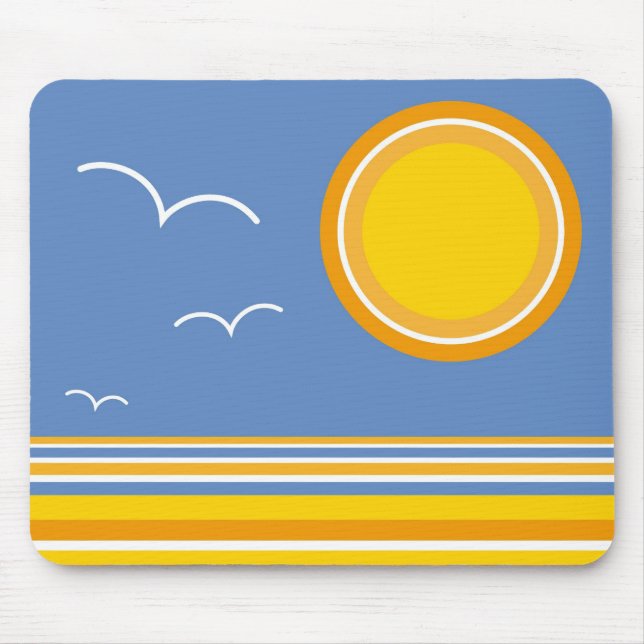 Mousepad sol (Frente)