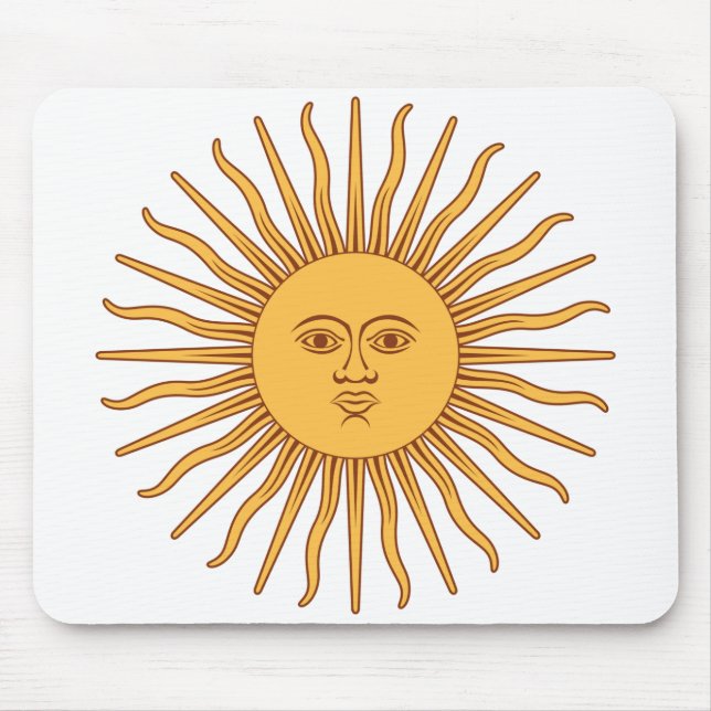 Mousepad Sol argentino (Frente)