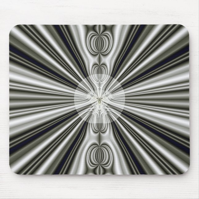 Mousepad Sol Branco (Frente)