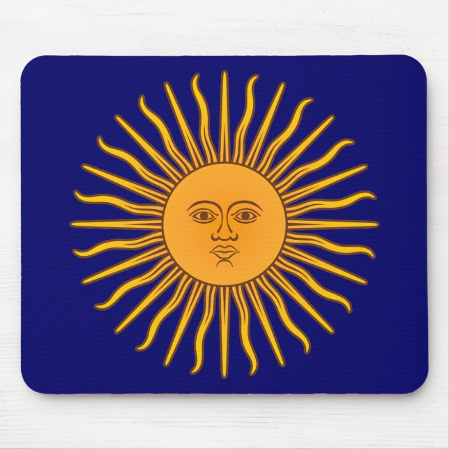 Mousepad Sol de Mayo (Frente)