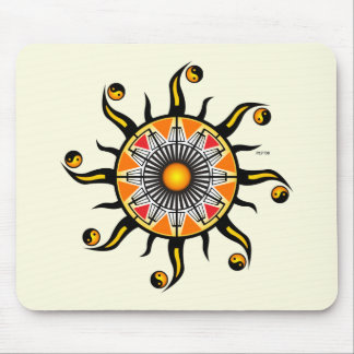 Mousepad Sol de Uma Cesta