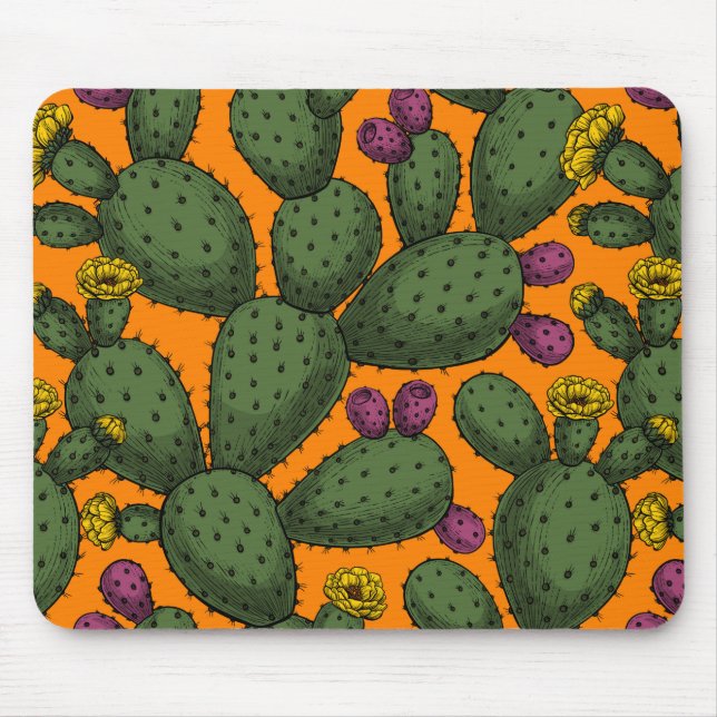 Mousepad Sol do deserto (Frente)