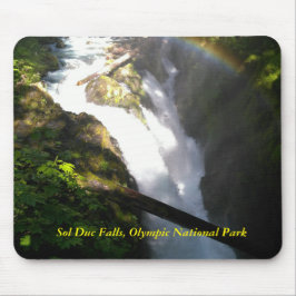 Mousepad Sol Duc Cai No Suporte Do Rato