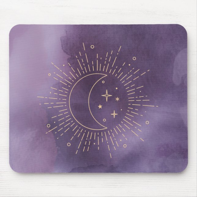 Mousepad Sol e Lua (Frente)