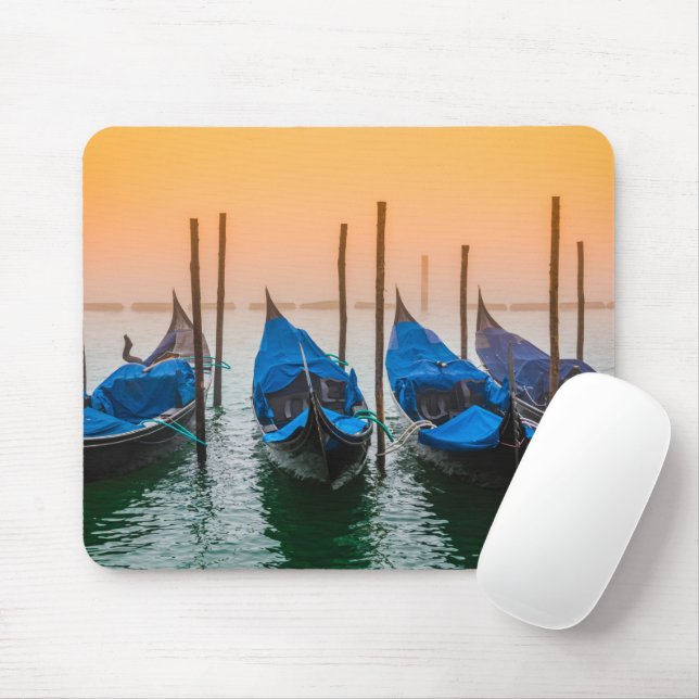 Mousepad Sol em Veneza (Com mouse)