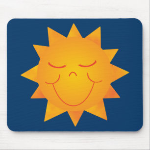 Mousepad Sol Feliz