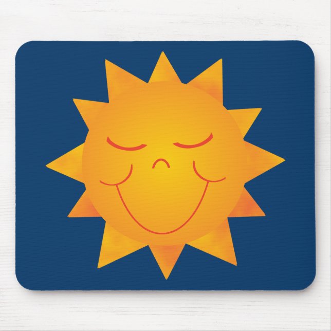 Mousepad Sol Feliz (Frente)