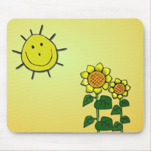 Mousepad Sol Feliz