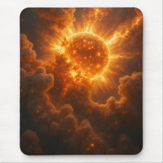 Mousepad Sol Incandescente