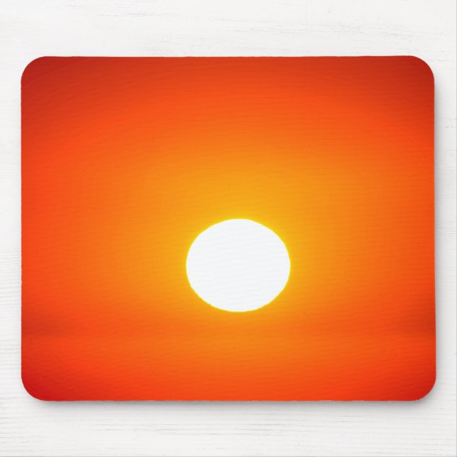 Mousepad sol laranja (Frente)