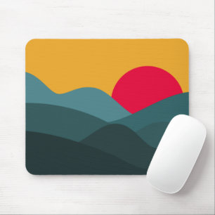Mousepad Sol minimalista