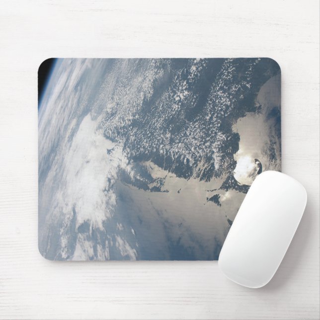 Mousepad Sol Nas Águas Da Terra. (Com mouse)