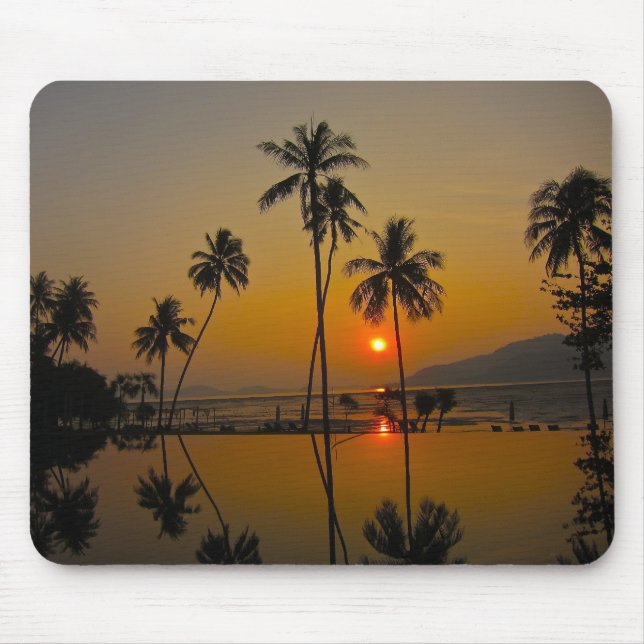 Mousepad Sol/nascer do sol (Frente)
