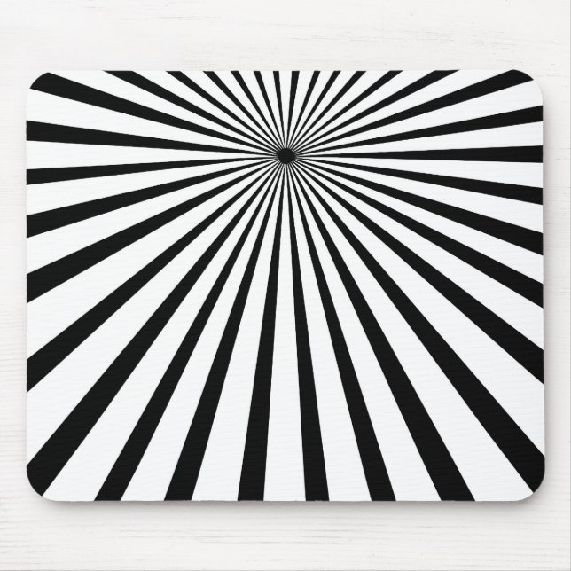 Mousepad Sol Negro (Frente)