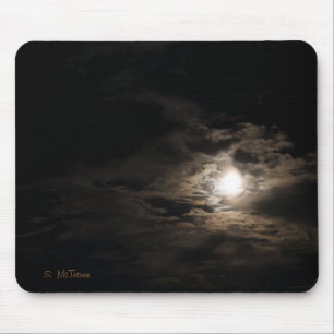 Mousepad Sol Negro