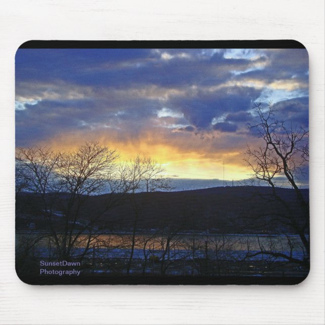 Mousepad Sol no Vale do Hudson (Frente)