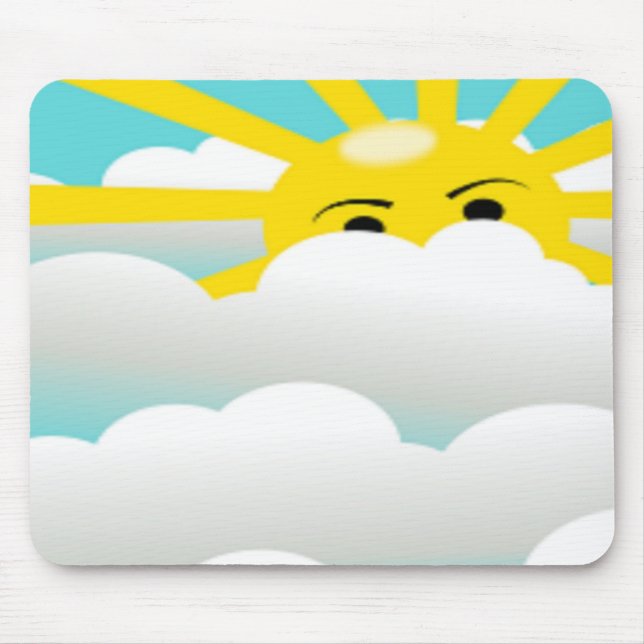 MOUSEPAD SOL OCULTO (Frente)