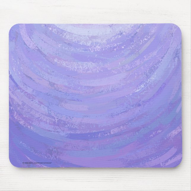 Mousepad Sol roxo (Frente)