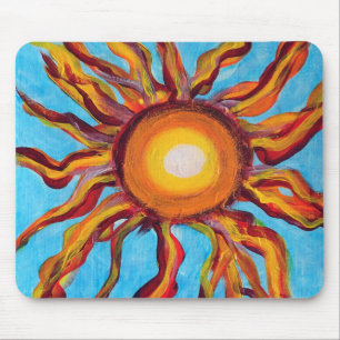 Mousepad Sol selvagem