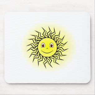 Mousepad Sol sorridente