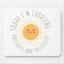 Mousepad Sol Sorridente Fofo