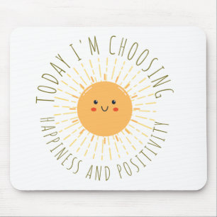 Mousepad Sol Sorridente Fofo