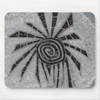Mousepad sol tribal