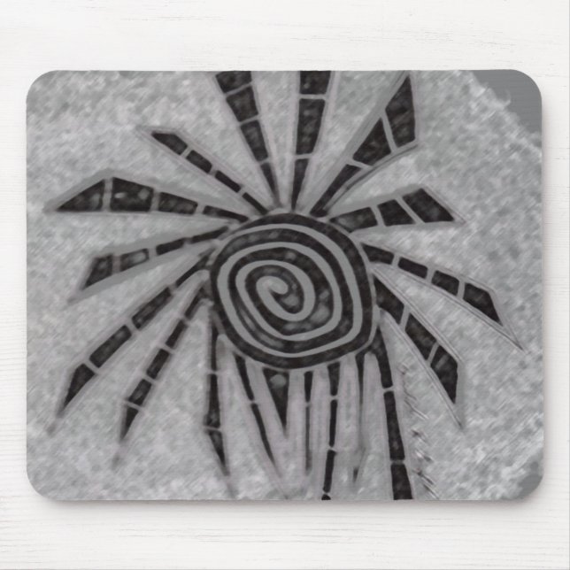 Mousepad sol tribal (Frente)