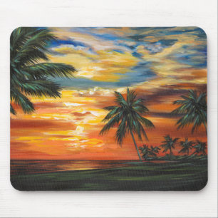 Mousepad Sol tropical incrível