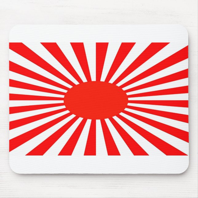 Mousepad sol vermelho (Frente)