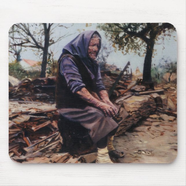 Mousepad Solada (Apunta)/Solidão (Desenho) (Frente)