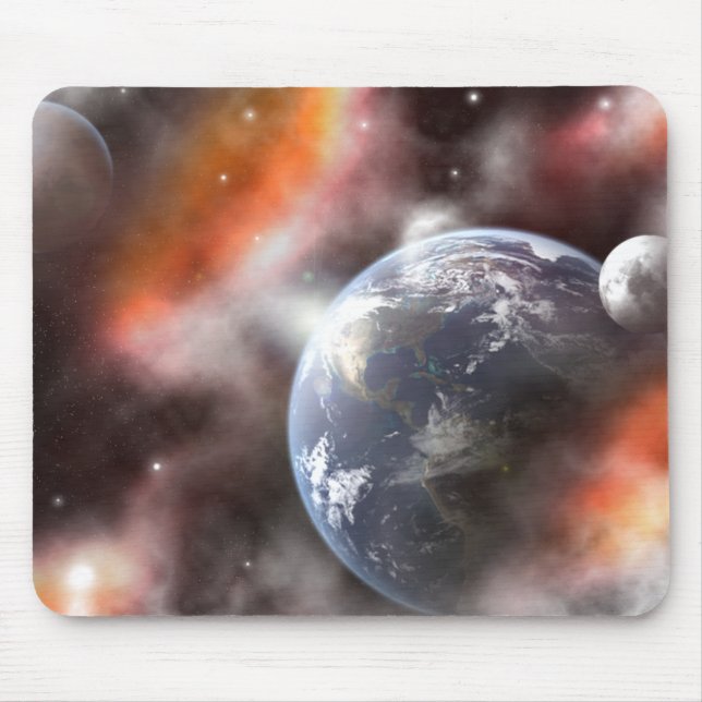 mousepad solar da tempestade (Frente)