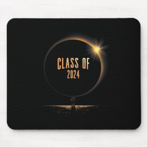 Mousepad Solar Eclipse College Dabbing Graduation Cl De 202