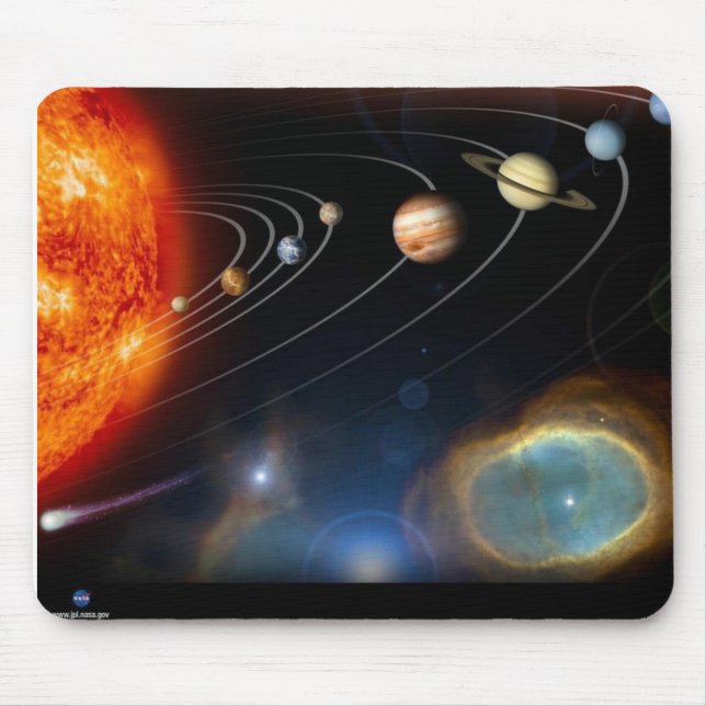 Mousepad solar-sistema (Frente)