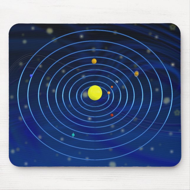 Mousepad Solar System (Frente)
