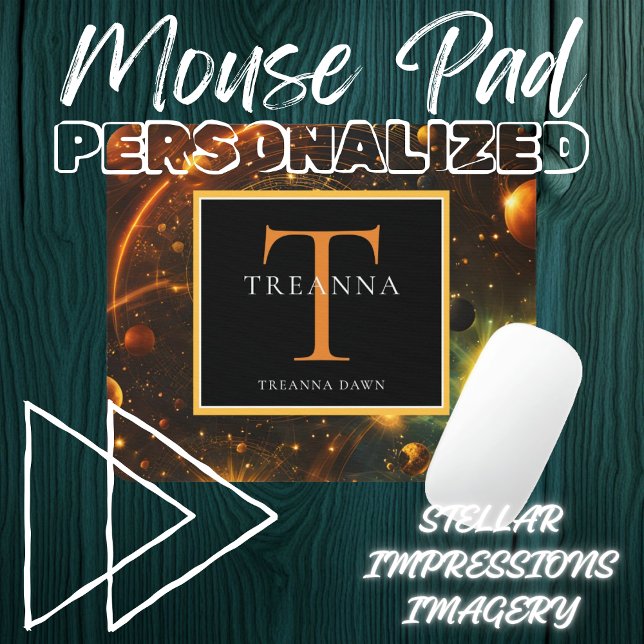 Mousepad Solara Enigma (Criador carregado)