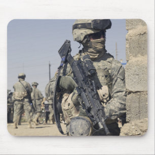 Mousepad Soldado armado com um MK-48