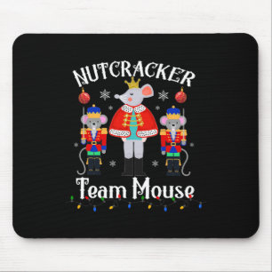 Mousepad Soldado Brinquedo Quebra-Nozes Divertido Equipe de