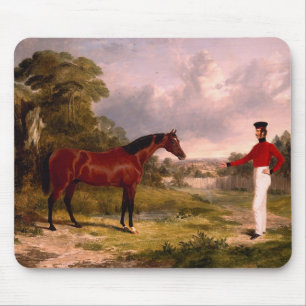 Mousepad Soldado Com um Cavalo de Oficial
