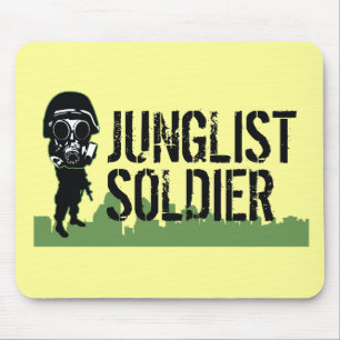 Mousepad Soldado de Junglist