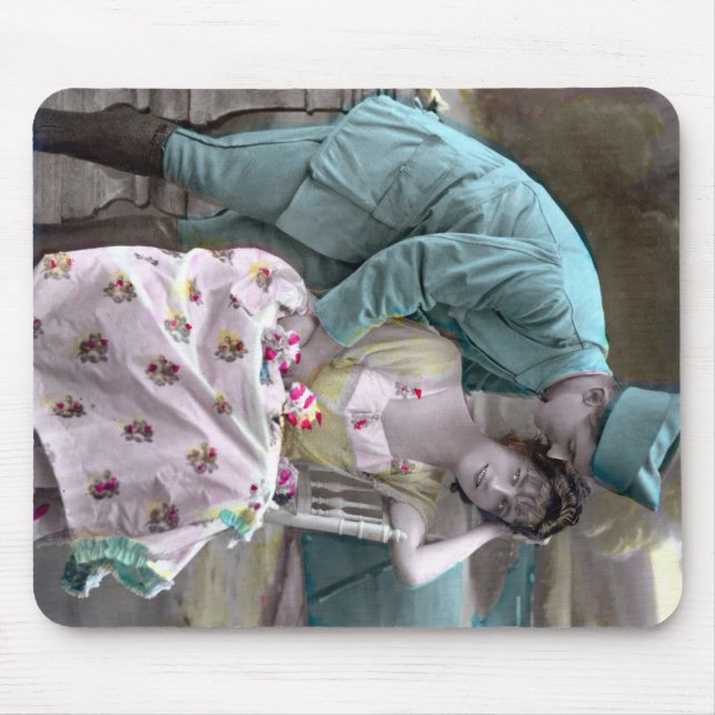 Mousepad Soldado e Lover (Frente)