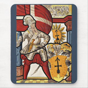 Mousepad soldado suíço AD 1600