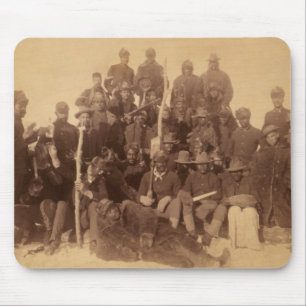 Mousepad Soldados Buffalo Combatentes da Liberdade Negra