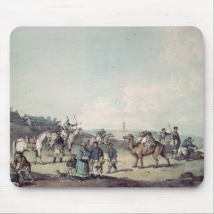 Mousepad Soldados chineses
