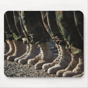 Mousepad Soldados de Afegão Nacional Exército Ar Corp
