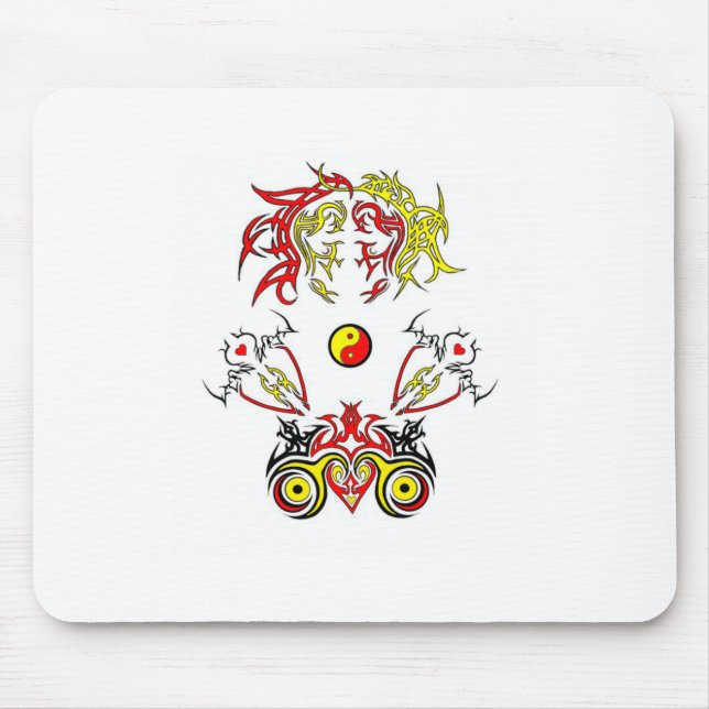 Mousepad Soldados do amor (Frente)