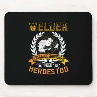 Mousepad Soldadura Porque Engenheiros Precisam De Heróis Ta