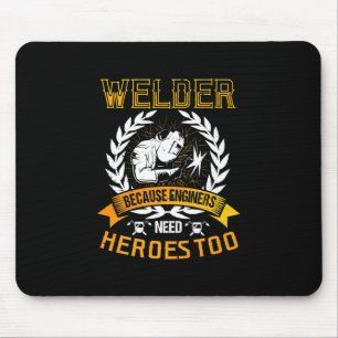 Mousepad Soldagem Porque Engenheiros Também Precisam De He