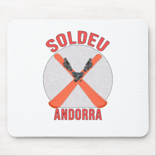 Mousepad Soldeu, Andorra