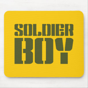 MOUSEPAD SOLDIER BOY